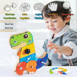 Dino Screw Board - Discover & Play - Sensory Toy