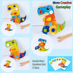 Dino Screw Board - Discover & Play - Sensory Toy