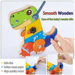 Dino Screw Board - Discover & Play - Sensory Toy