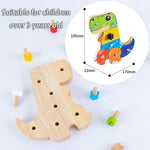 Dino Screw Board - Discover & Play - Sensory Toy