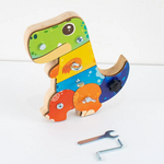 Dino Screw Board - Discover & Play - Sensory Toy