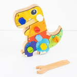 Dino Screw Board - Discover & Play - Sensory Toy