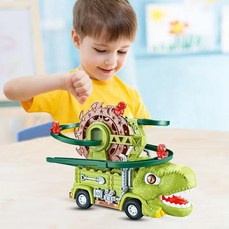 Dino Ride-On Toy - Slide and Race with Dinosaurs!