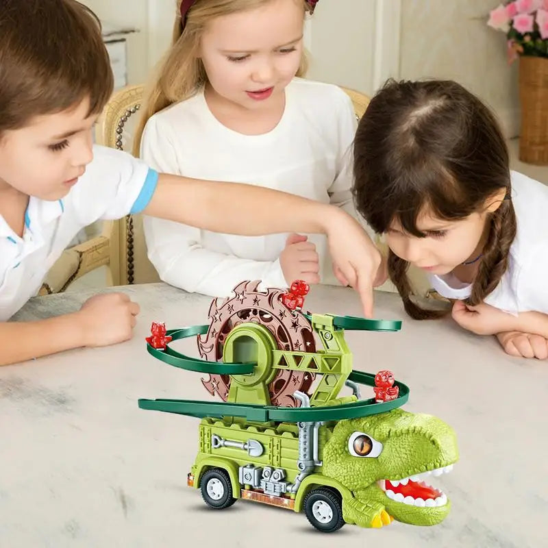 Dino Ride-On Toy - Slide and Race with Dinosaurs!