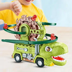 Dino Ride-On Toy - Slide and Race with Dinosaurs!