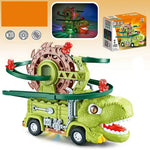 Dino Ride-On Toy - Slide and Race with Dinosaurs!