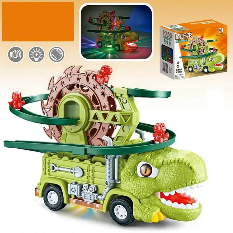 Dino Ride-On Toy - Slide and Race with Dinosaurs!