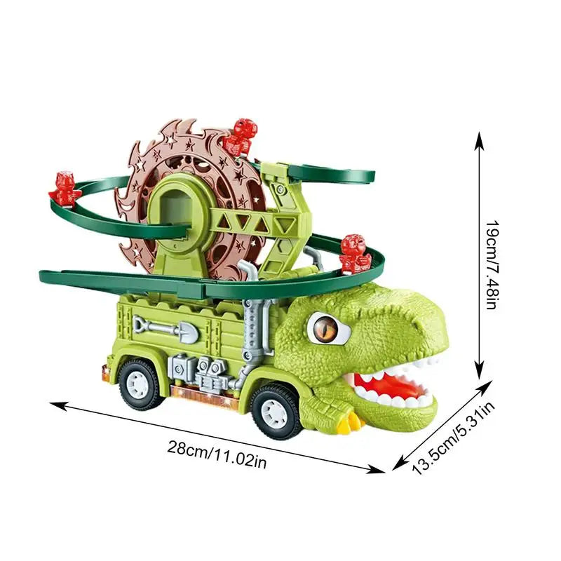 Dino Ride-On Toy - Slide and Race with Dinosaurs!