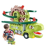 Dino Ride-On Toy - Slide and Race with Dinosaurs!