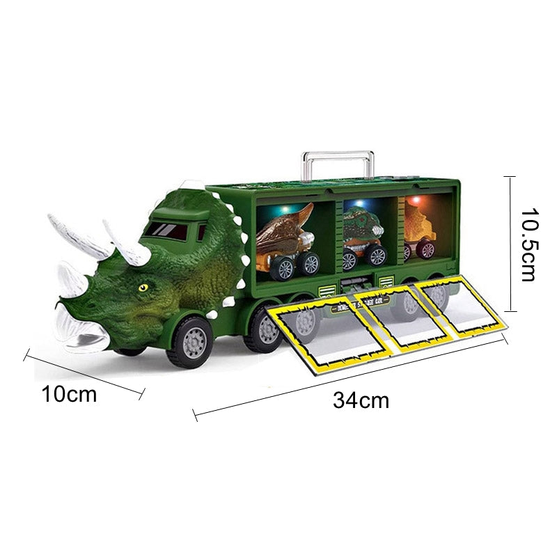Dino Truck - Transport the Dinosaurs - Dinosaur Truck
