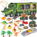 Dino Truck - Transport the Dinosaurs - Dinosaur Truck