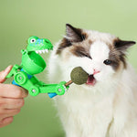 DinoBite | Exciting Playtime Fun for Cats