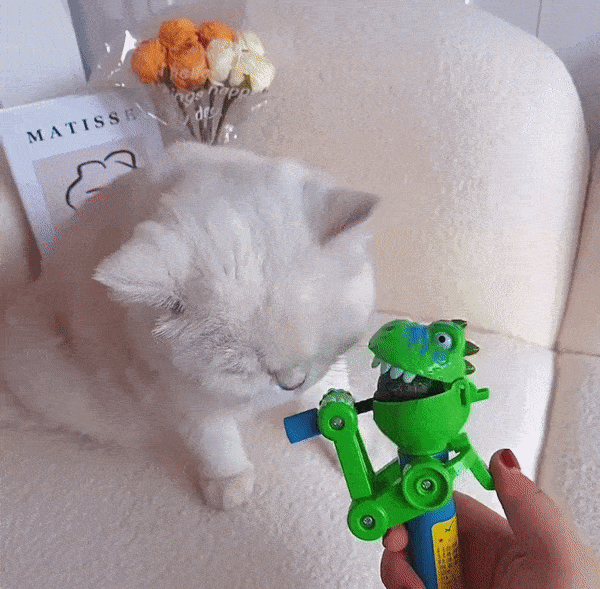 DinoBite | Exciting Playtime Fun for Cats