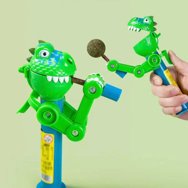 DinoBite | Exciting Playtime Fun for Cats