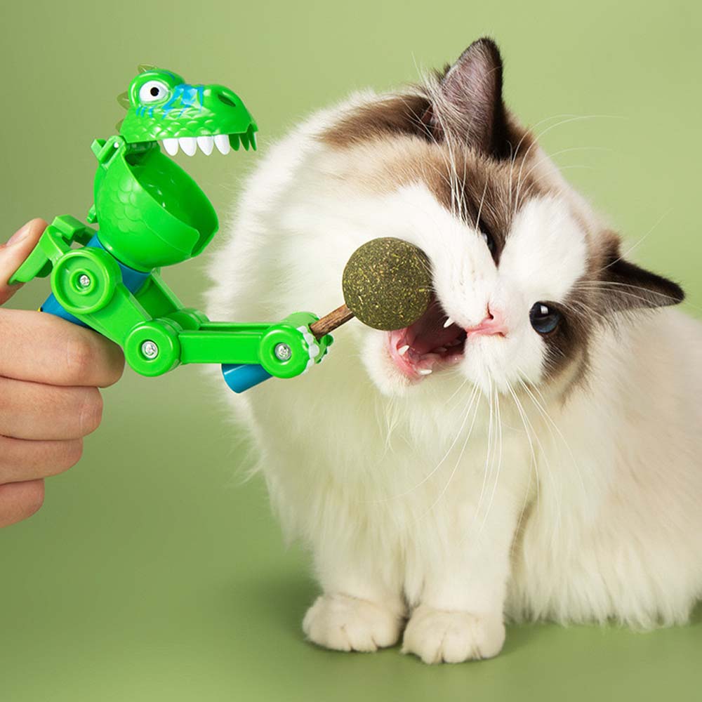 DinoBite | Exciting Playtime Fun for Cats