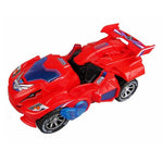 DinoBlaze - Transformable Dinosaur Car