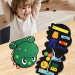 DinoBoard - Promotes Senses and Skills