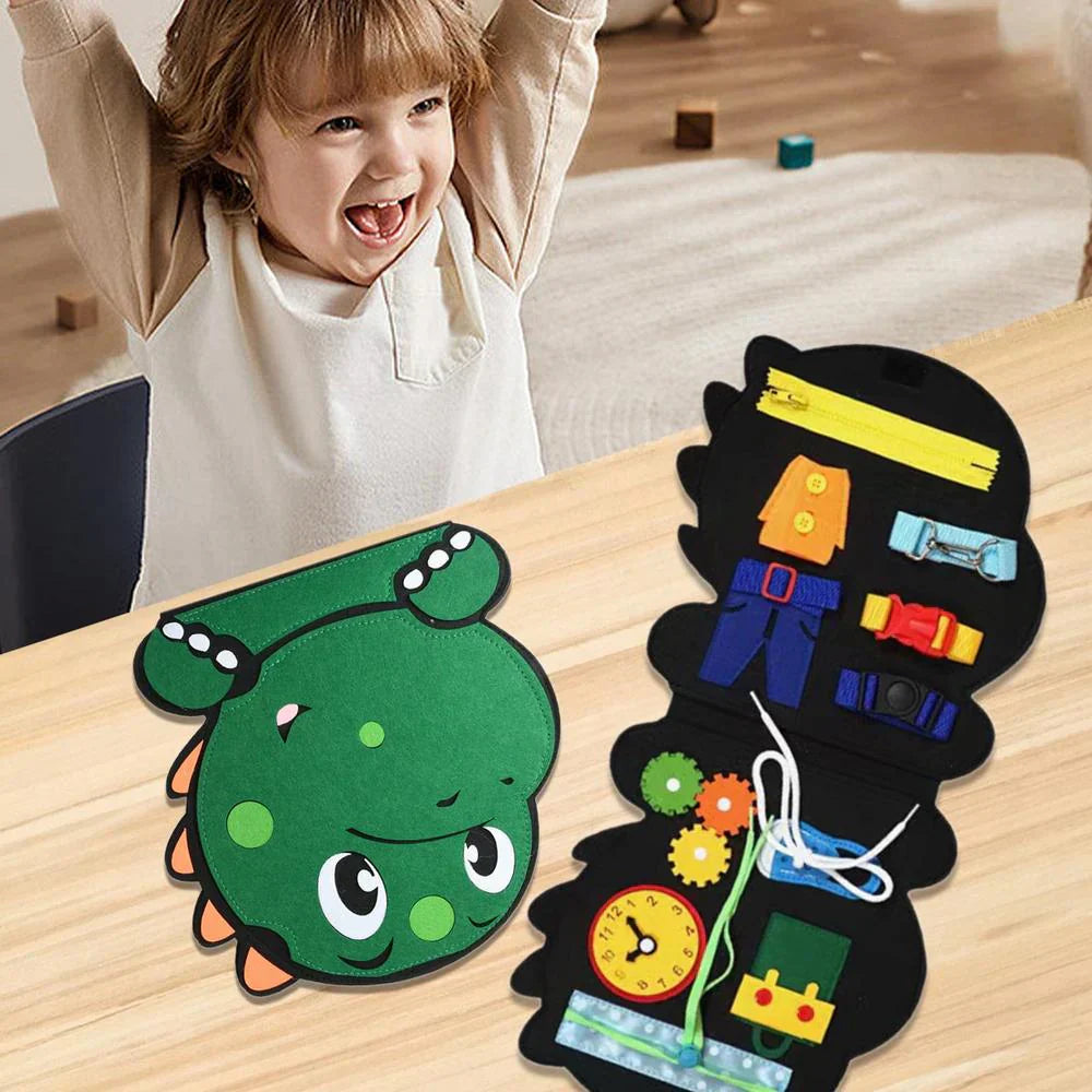 DinoBoard - Promotes Senses and Skills