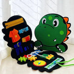 DinoBoard - Promotes Senses and Skills
