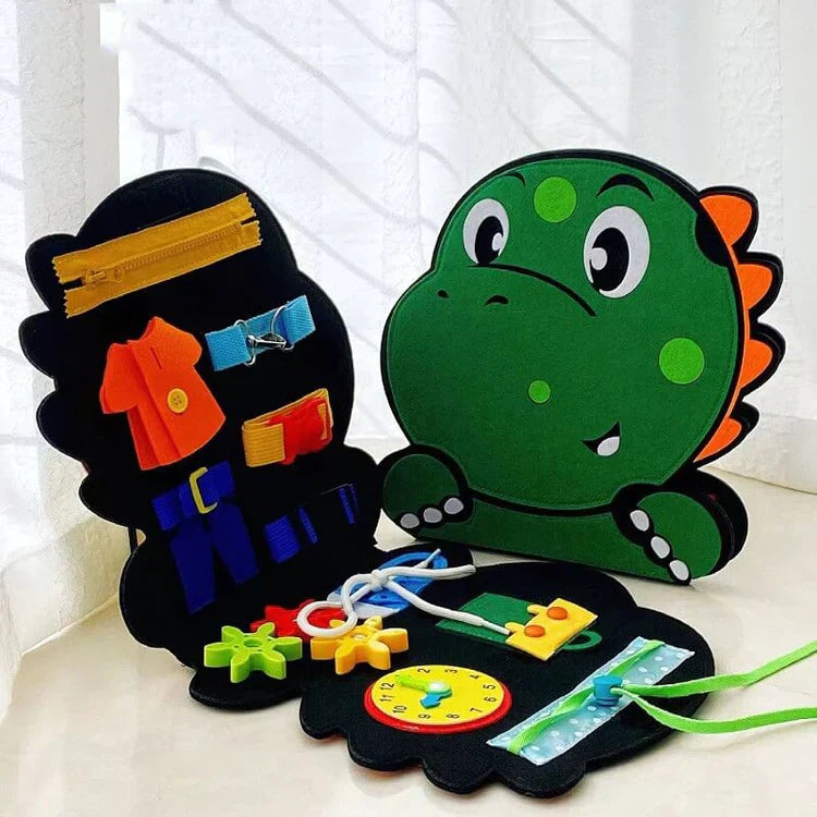 DinoBoard - Promotes Senses and Skills