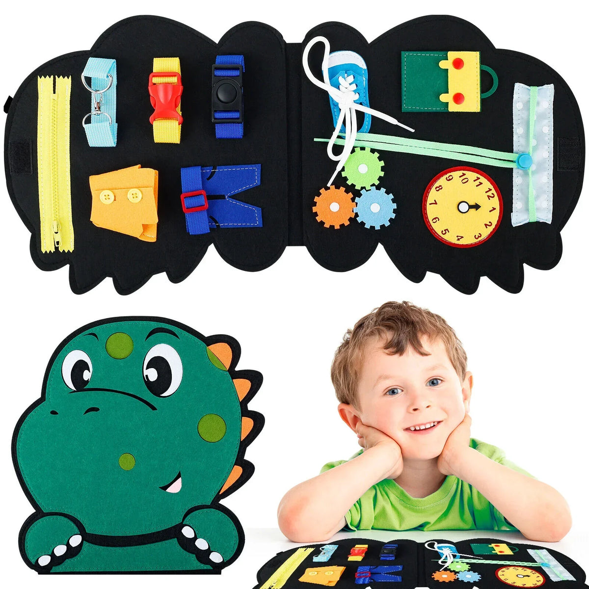 DinoBoard - Promotes Senses and Skills