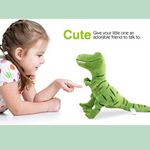 Kuscheliger Dino - Der perfekte Plüschfreund für Kinder!