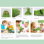 Kuscheliger Dino - Der perfekte Plüschfreund für Kinder!