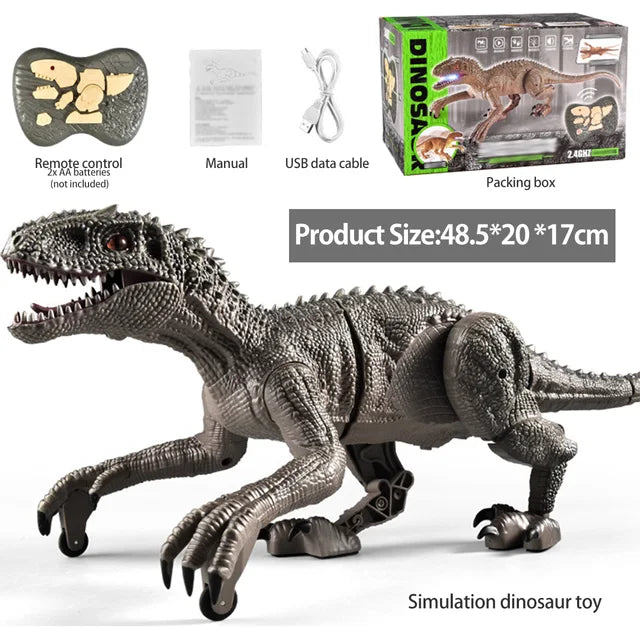 DinoRacer - Prehistoric Fun - RC Dinosaur