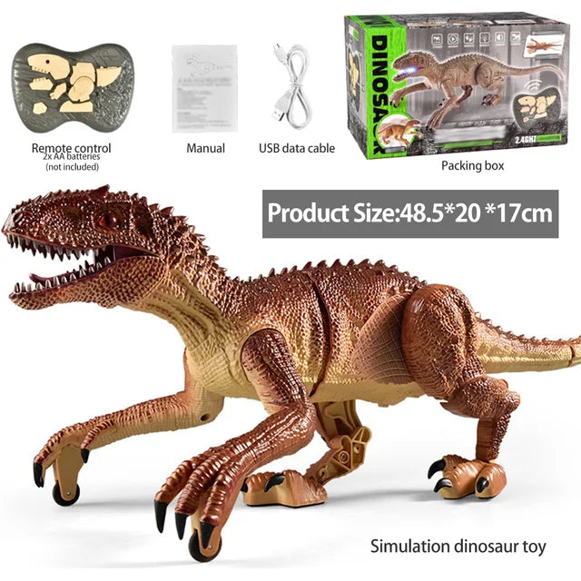 DinoRacer - Prehistoric Fun - RC Dinosaur