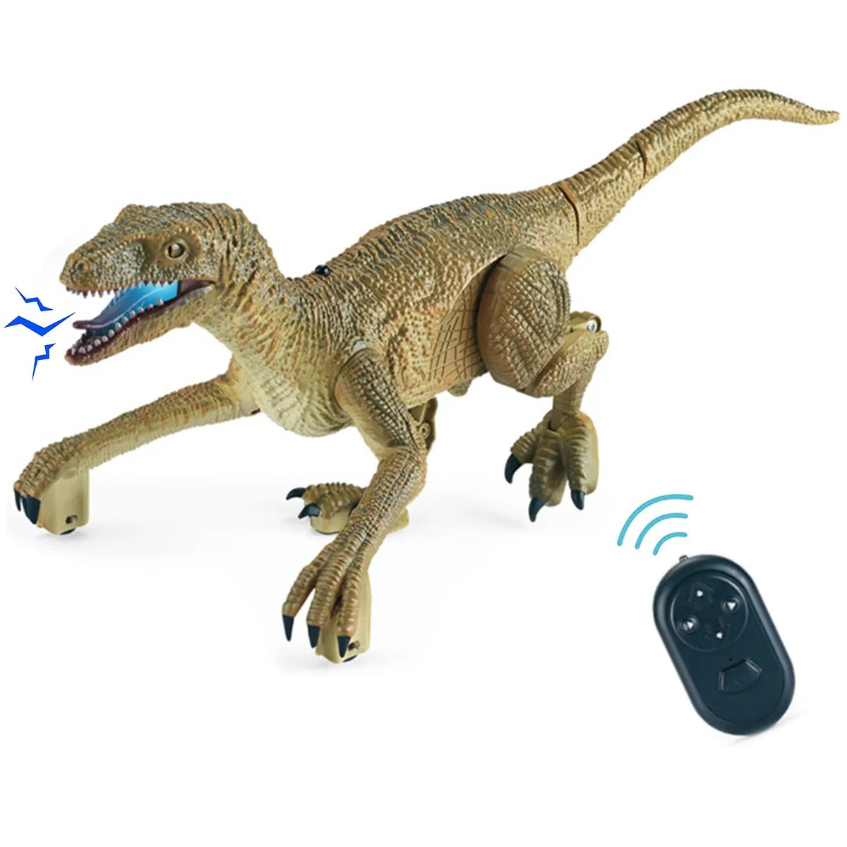 DinoRacer - Prehistoric Fun - RC Dinosaur