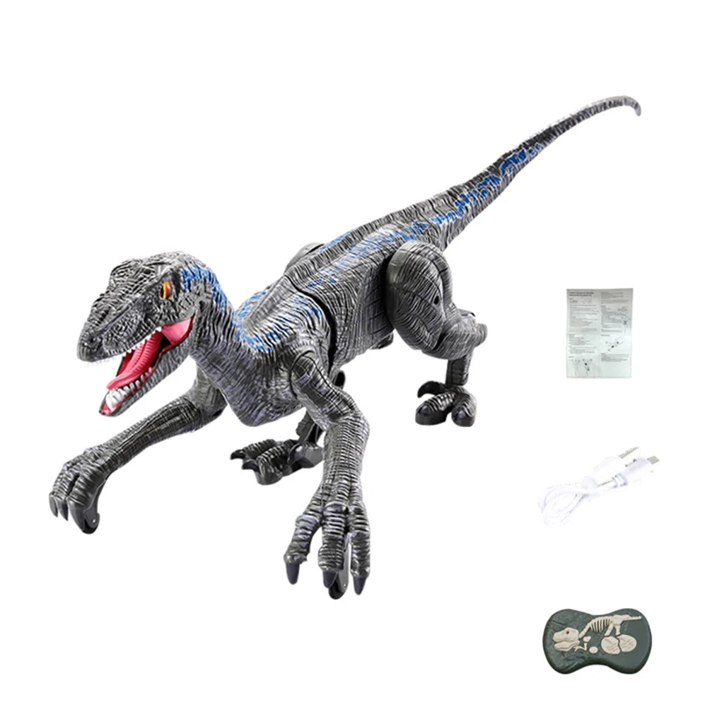 DinoRacer - Prehistoric Fun - RC Dinosaur
