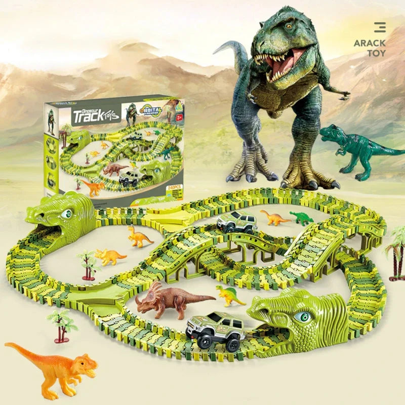 DinoRail - Dino Racing Adventure - Racetrack