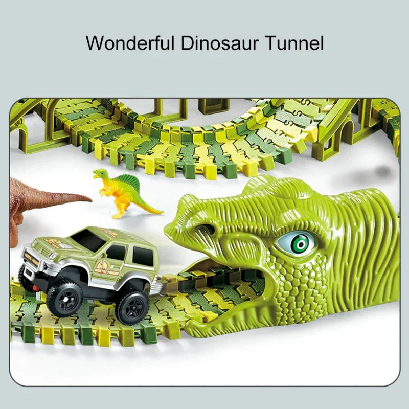 DinoRail - Dino Racing Adventure - Racetrack