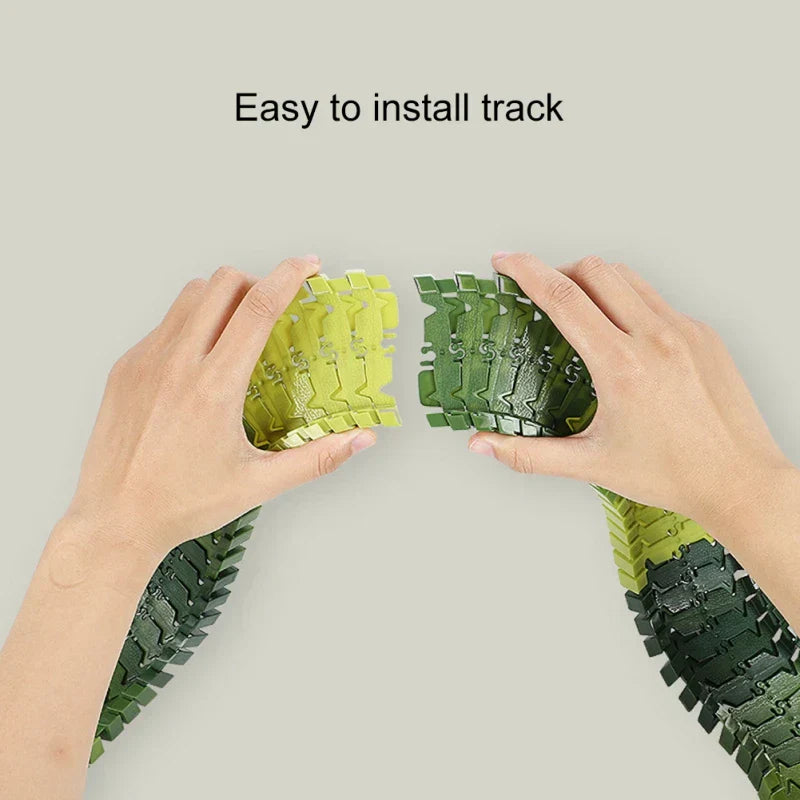 DinoRail - Dino Racing Adventure - Racetrack