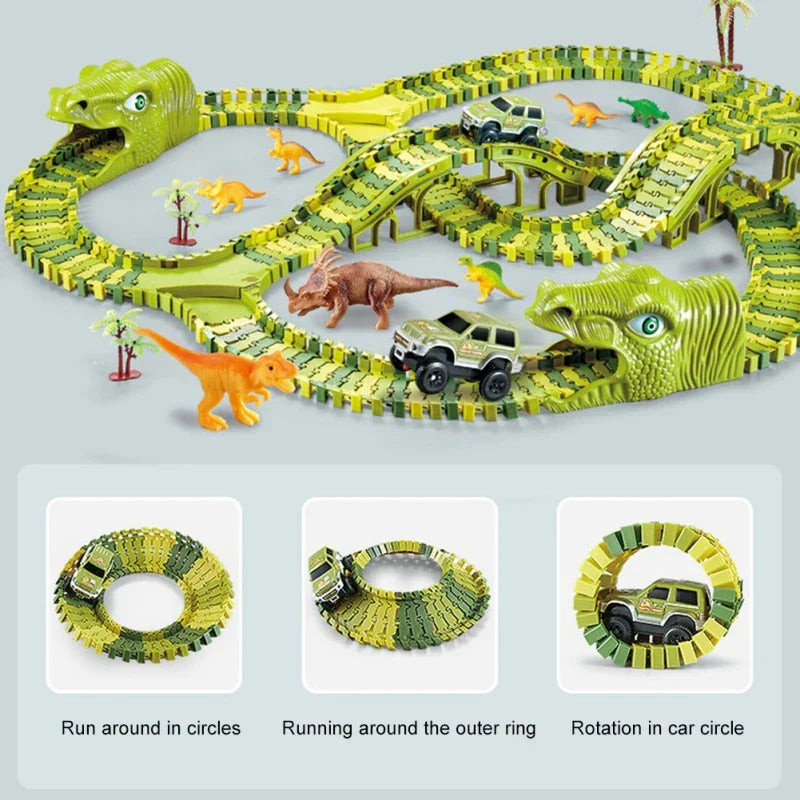 DinoRail - Dino Racing Adventure - Racetrack