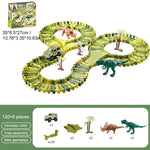 DinoRail - Dino Racing Adventure - Racetrack