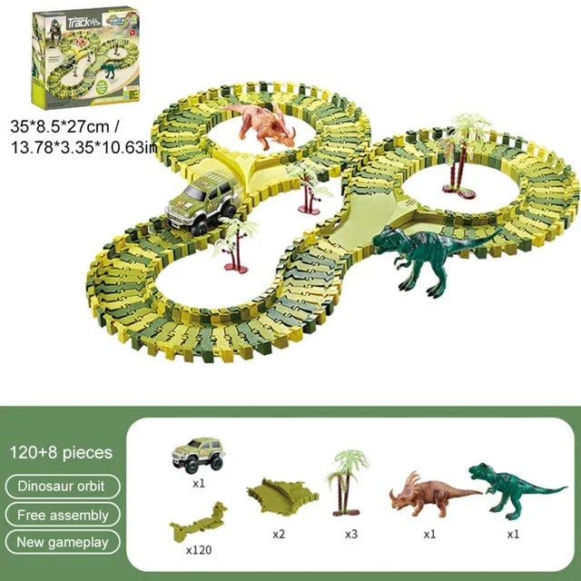 DinoRail - Dino Racing Adventure - Racetrack