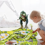 DinoRail - Dino Racing Adventure - Racetrack
