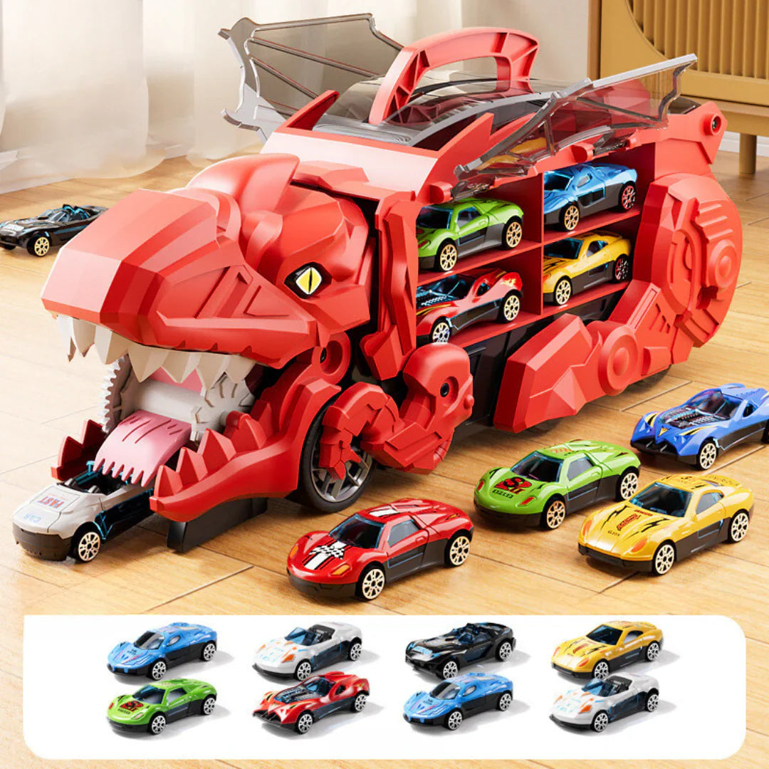 Dino-Truck: Der aufregende Spielzeug LKW für Kinder