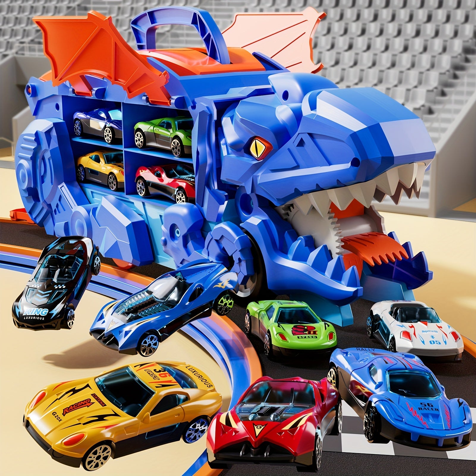 Dino-Truck: Der aufregende Spielzeug LKW für Kinder