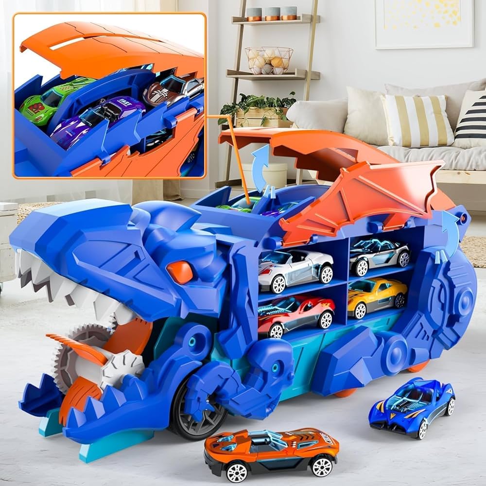 Dino-Truck: Der aufregende Spielzeug LKW für Kinder