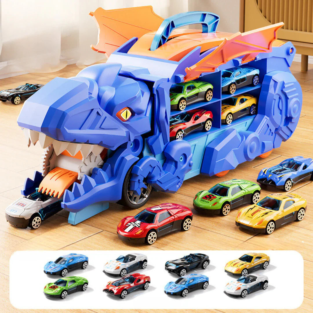 Dino-Truck: Der aufregende Spielzeug LKW für Kinder