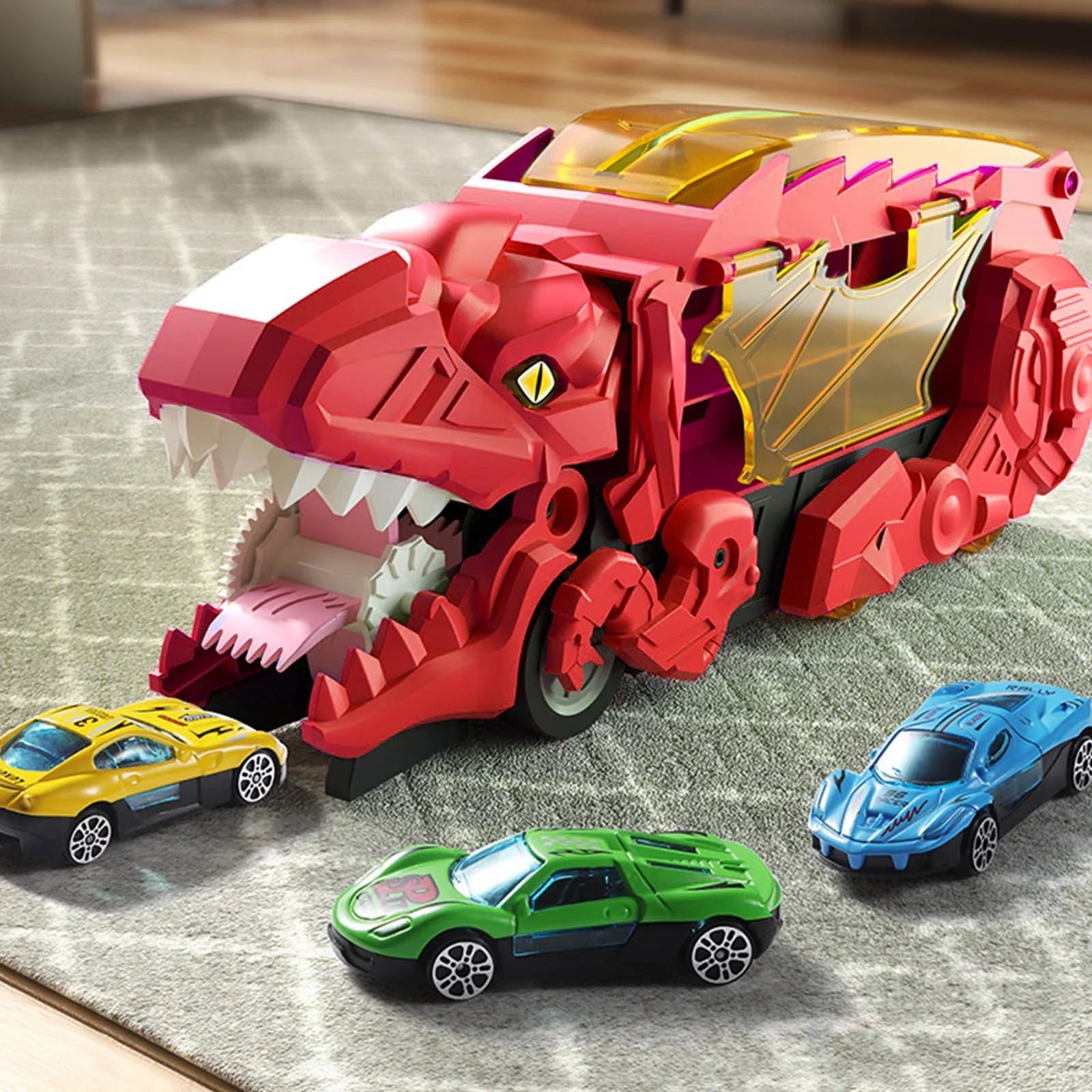 Dino-Truck: Der aufregende Spielzeug LKW für Kinder