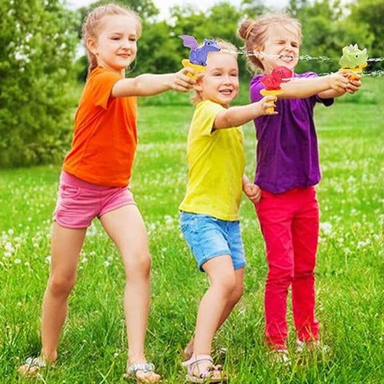 Dino Water Fun - Exciting Water Adventures with Water Guns