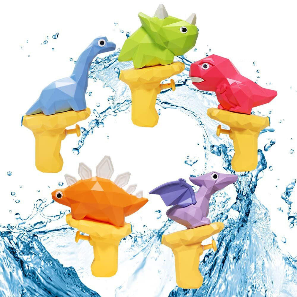 Dino Water Fun - Exciting Water Adventures with Water Guns