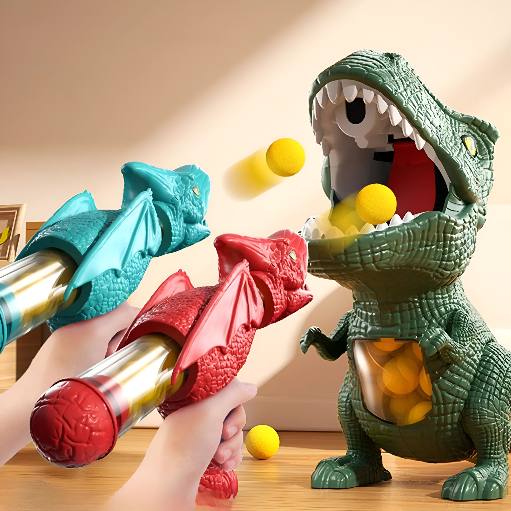 Dino-Zielspielzeug für Kinder – Spaß und Bewegung vereint