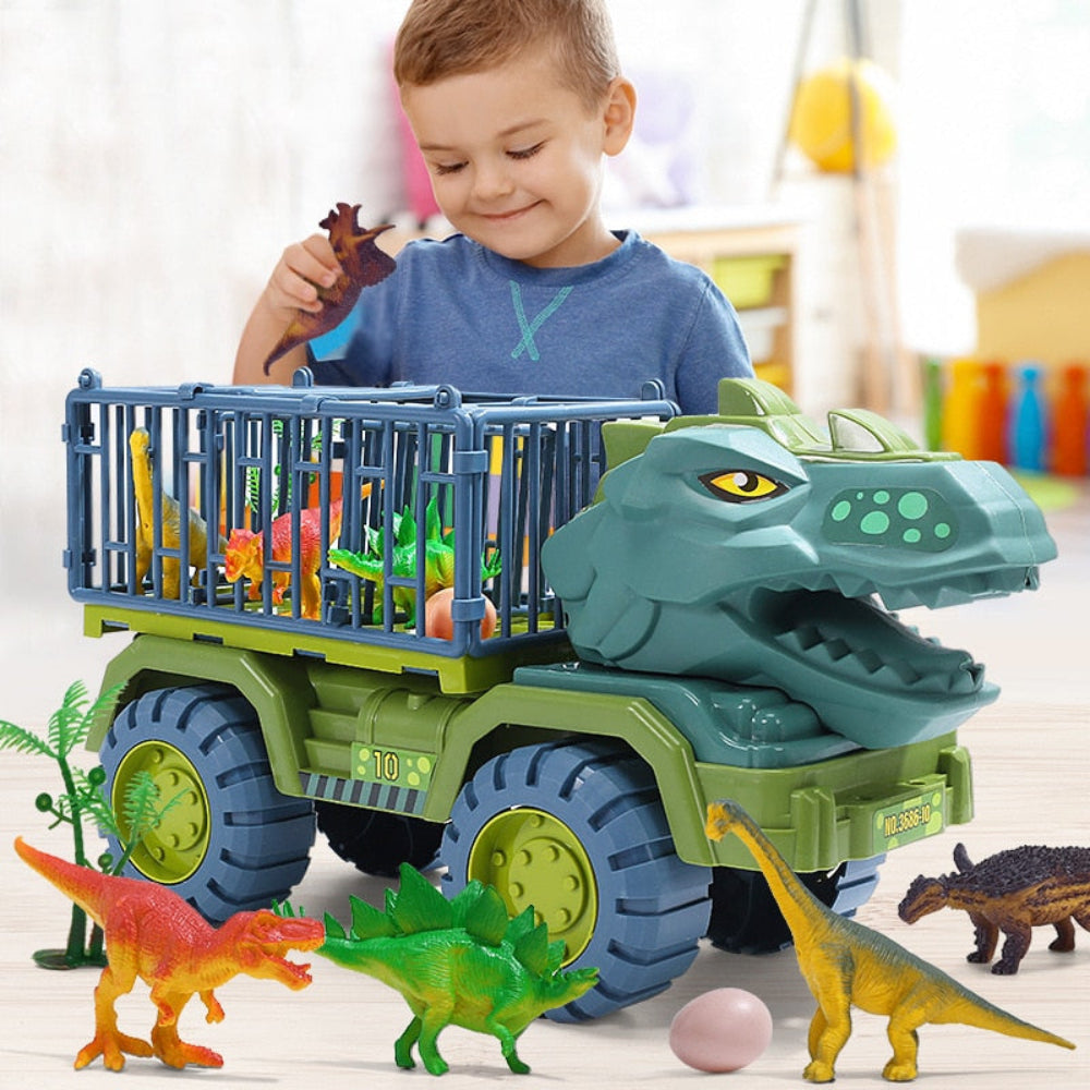 Prähistorisches Abenteuer LKW Set für Kinder
