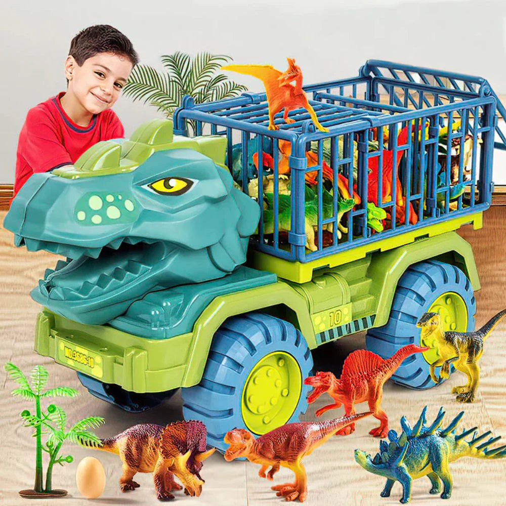 Prähistorisches Abenteuer LKW Set für Kinder
