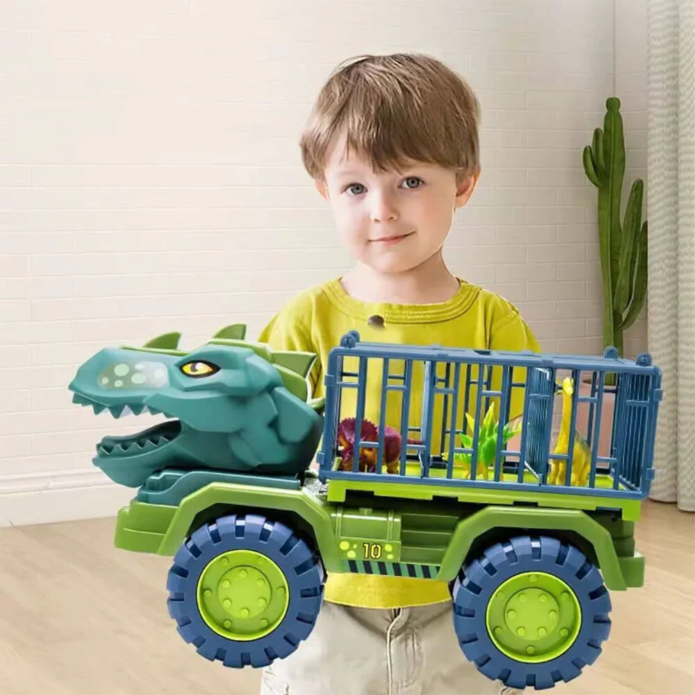 Prähistorisches Abenteuer LKW Set für Kinder