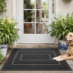 High-Quality Dirt Trapper Mat with Non-Slip Backing for Indoor and Outdoor Use